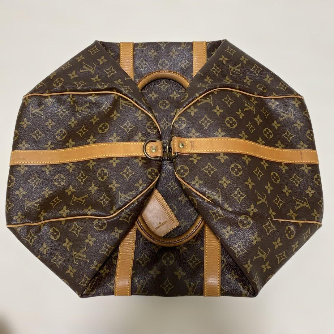 ルイヴィトン/モノグラム/キーポル50