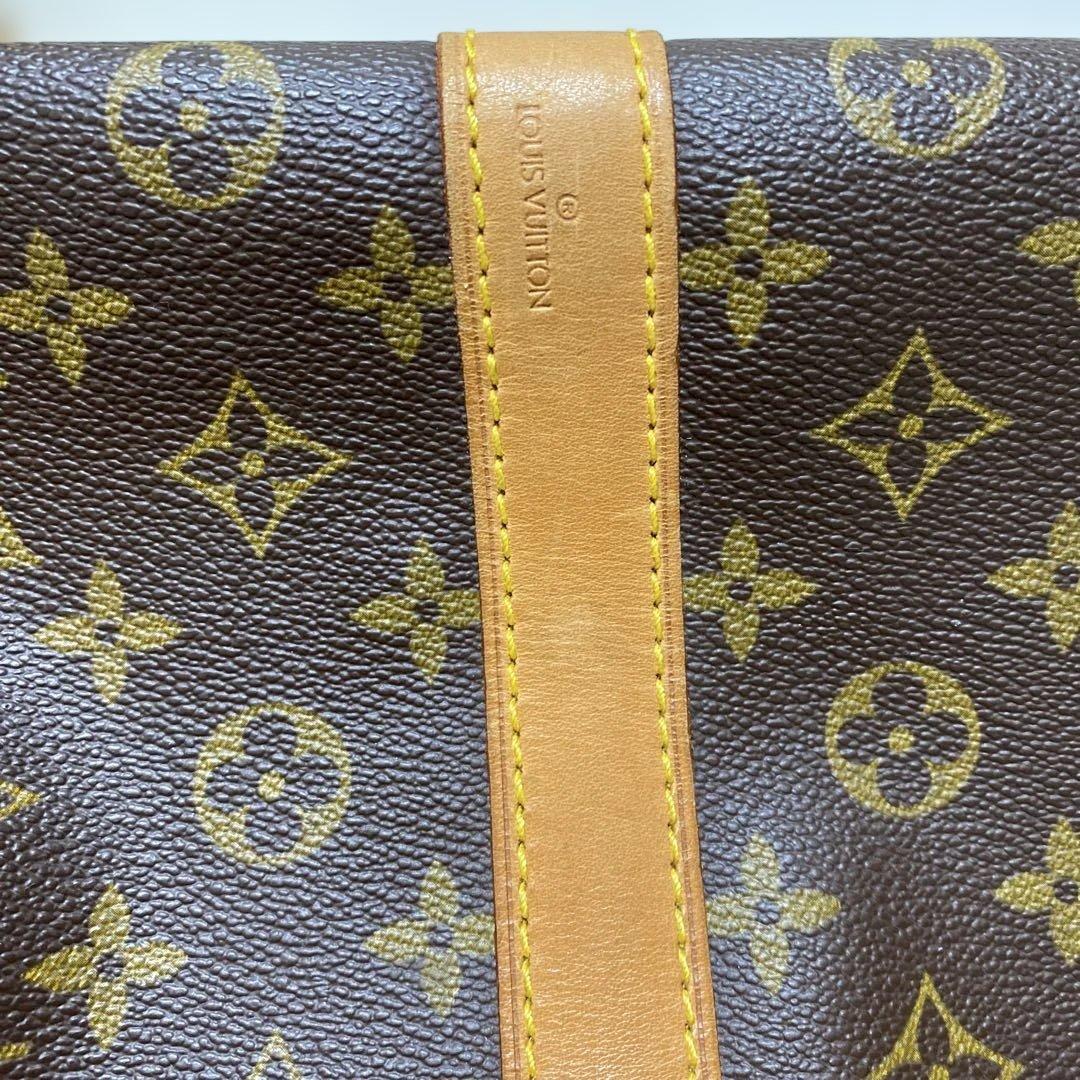 ルイヴィトン/モノグラム/キーポル50