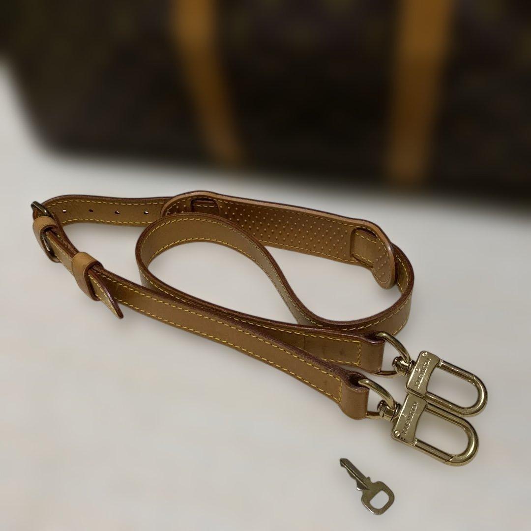 ルイヴィトン/モノグラム/キーポル50