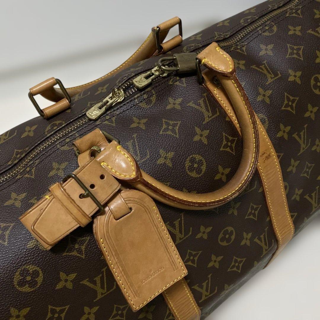 ルイヴィトン/モノグラム/キーポル50