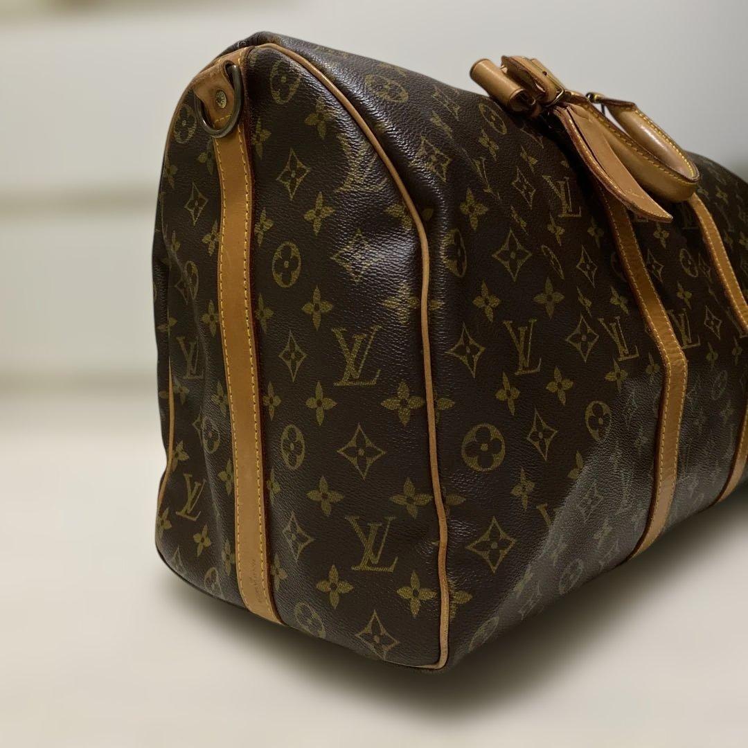 ルイヴィトン/モノグラム/キーポル50