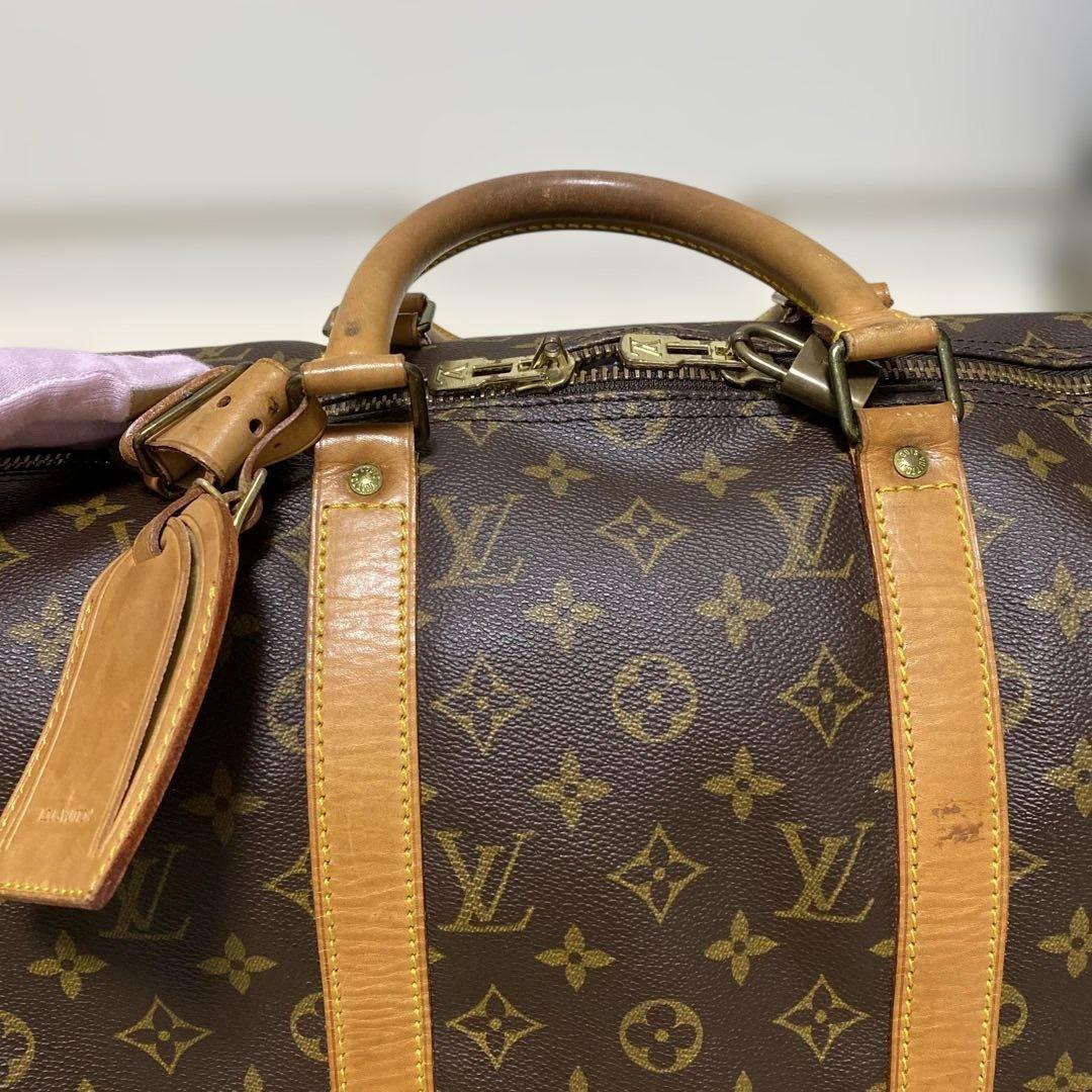 ルイヴィトン/モノグラム/キーポル50