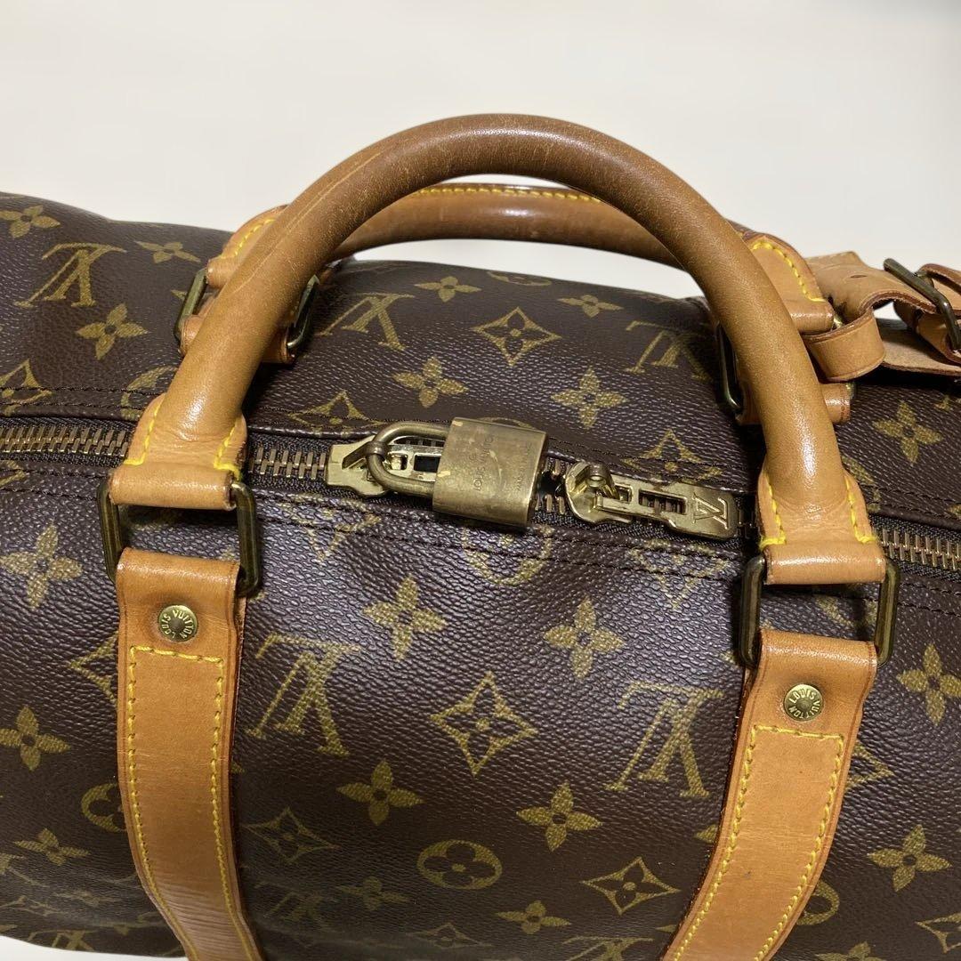 ルイヴィトン/モノグラム/キーポル50