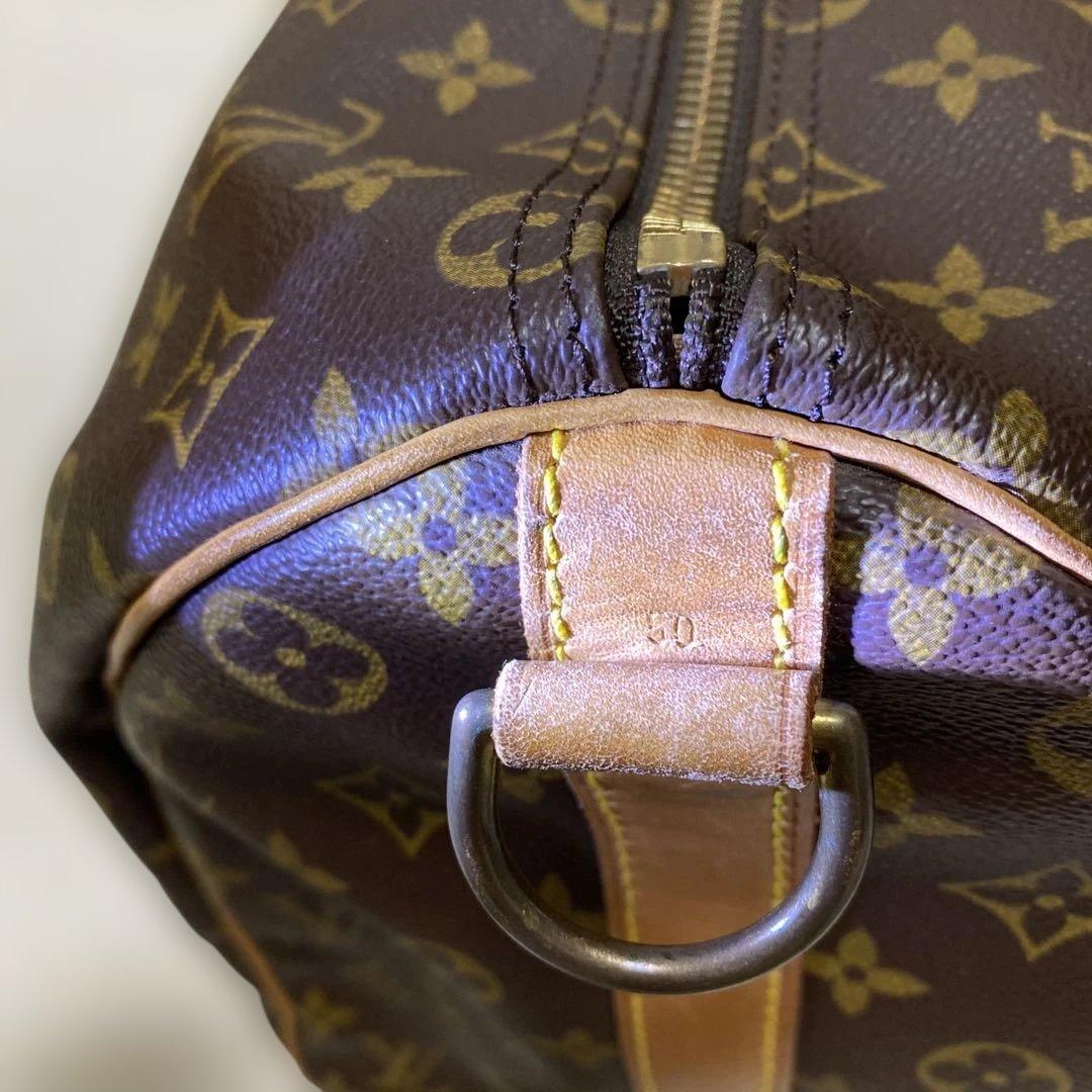 ルイヴィトン/モノグラム/キーポル50