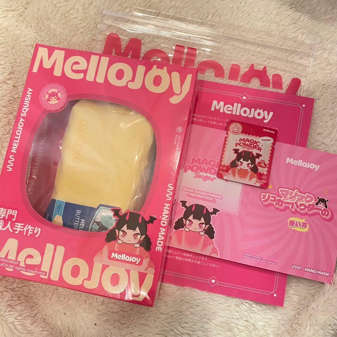 mellojoyスクイーズ バター シュリンク付き未開封