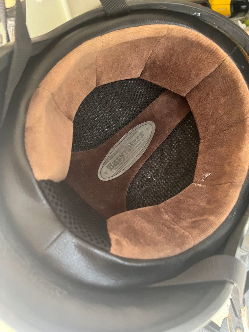 ※錆エイジング加工※EASYRIDERS Half Cap Helmet