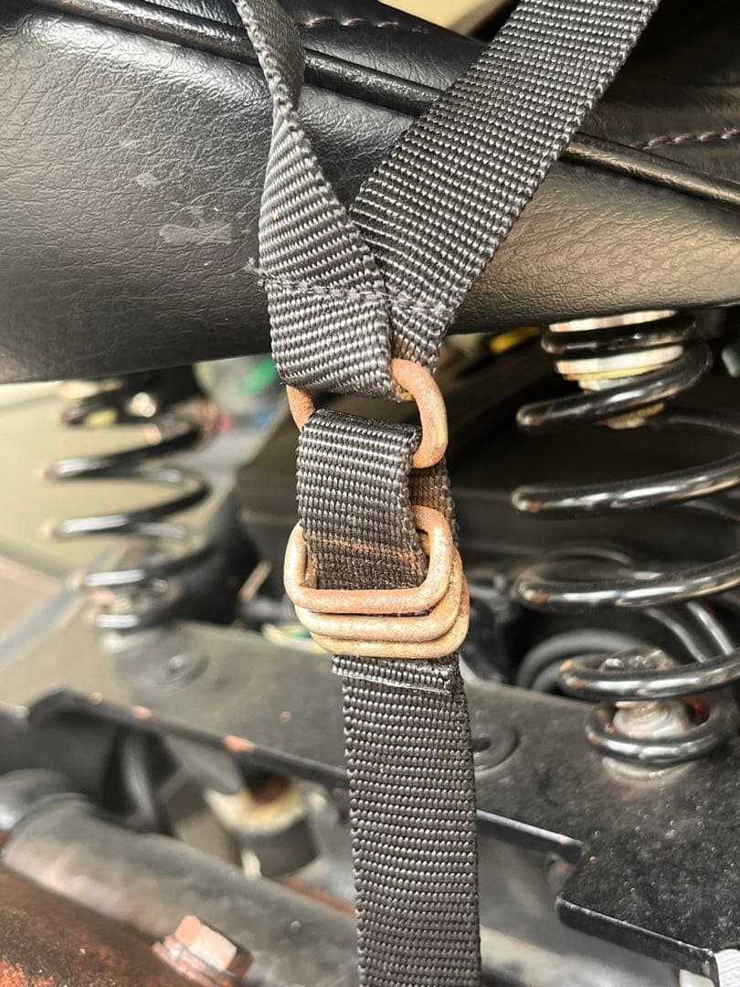 ※錆エイジング加工※EASYRIDERS Half Cap Helmet