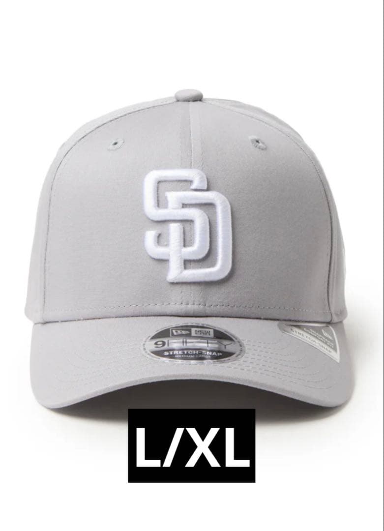 ニューエラ　9fifty ストレッチスナップ　new era パドレス