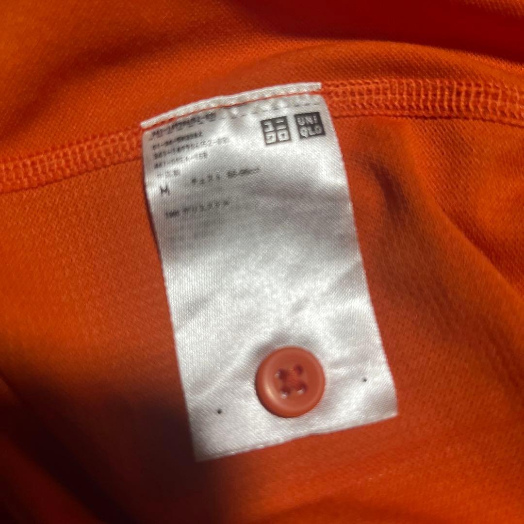 ユニクロ　ドライEXポロシャツ　Mサイズ