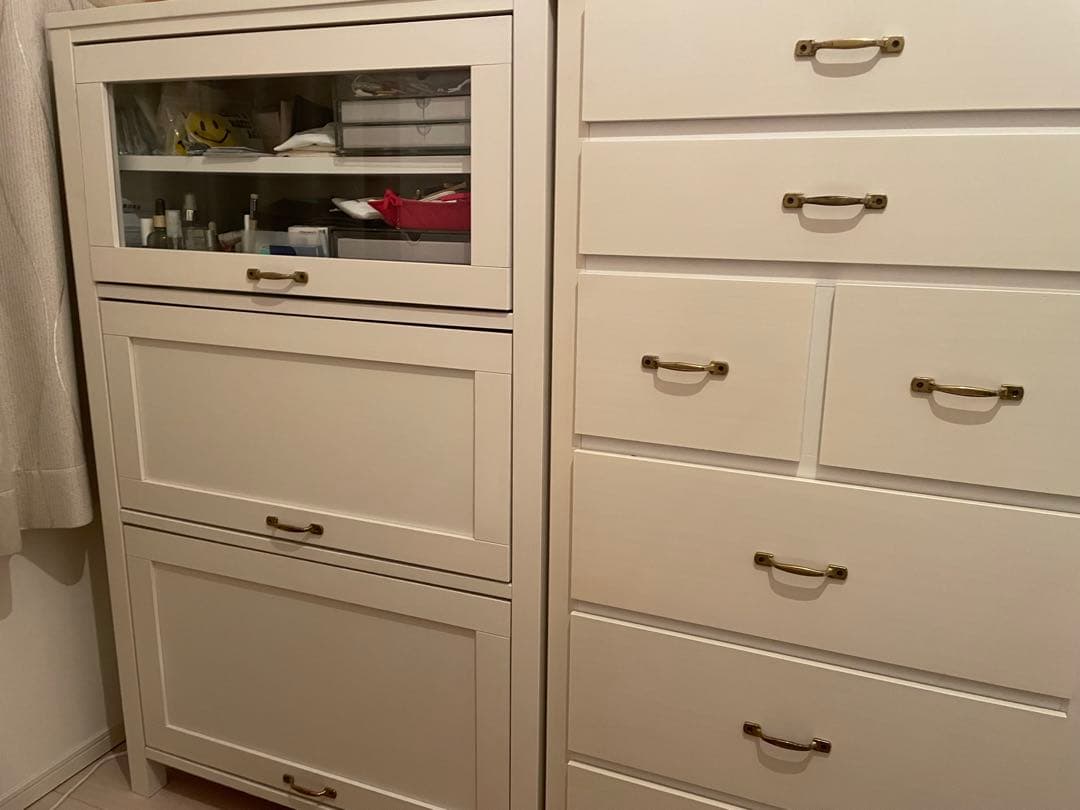 モモナチュラル　シェルシリーズ　本棚　収納棚