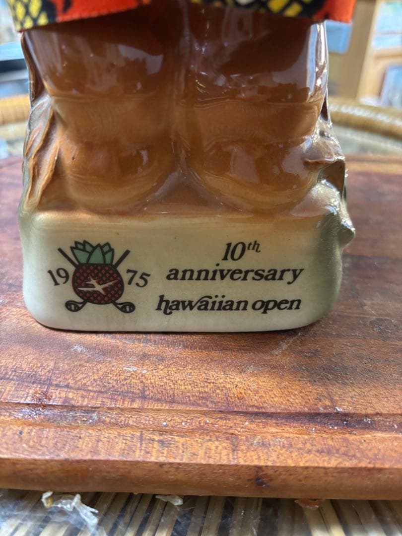 ハワイアンスタイル 置物 75周年記念メネフネ