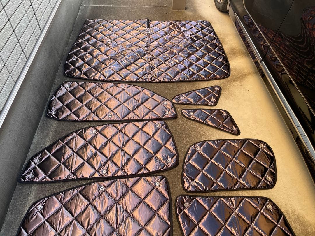 アルファード30 アイズマルチサンシェードセット車中泊