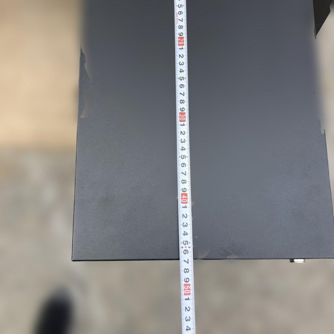 【美品】PLENO 平デスク　 事務机　キャスター付き引き出しセット　1台セット