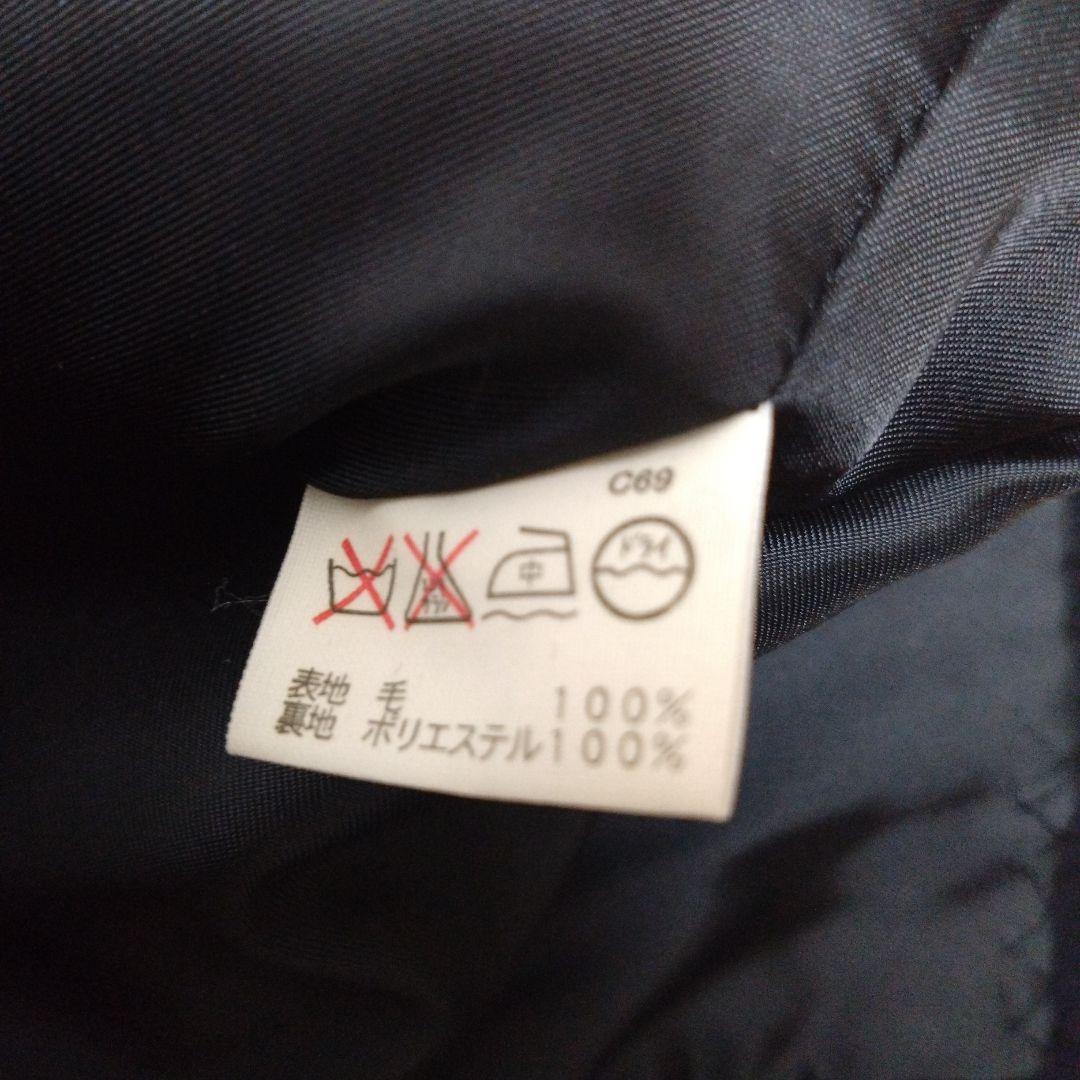 RALPH LAUREN ネイビーウールコート 120