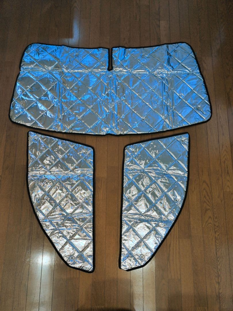 【アイズ】マルチシェード　フォレスターSH5専用　フロント&リア8枚セット