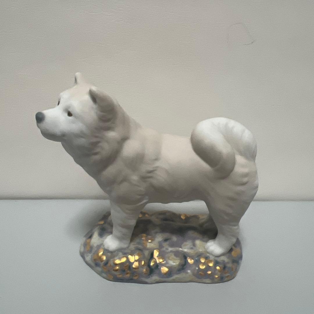 リヤドロ　犬 陶器 置物　フィギュリン　干支2018 戌