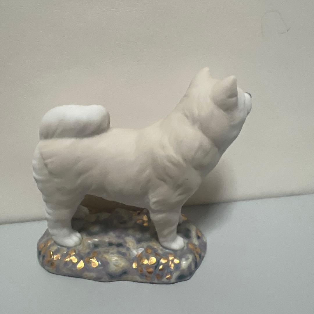 リヤドロ　犬 陶器 置物　フィギュリン　干支2018 戌