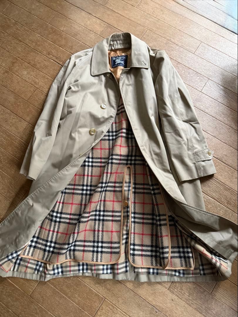 Burberrys ベージュ トレンチコート ユニセックス 大きめ