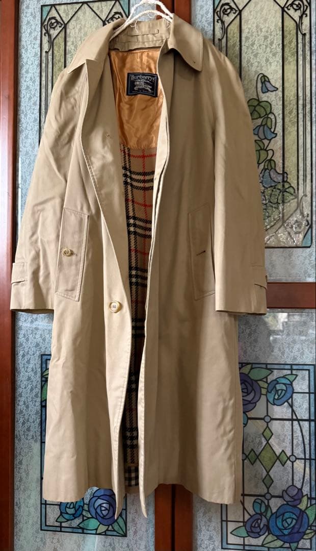 Burberrys ベージュ トレンチコート ユニセックス 大きめ