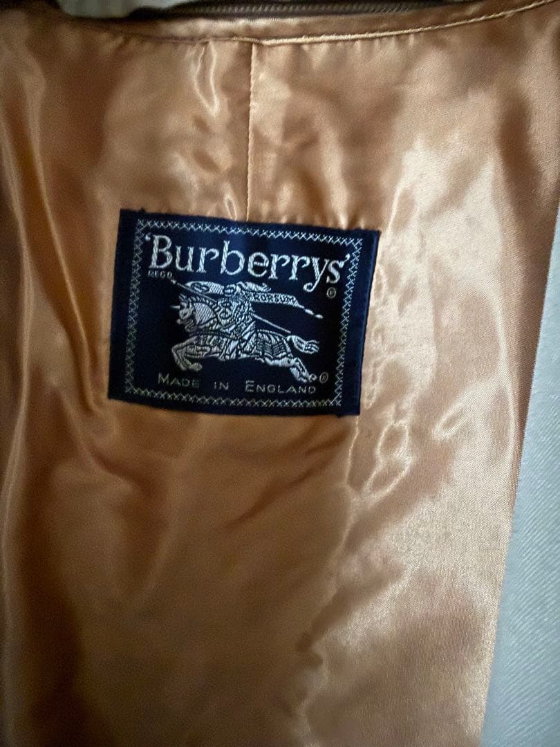 Burberrys ベージュ トレンチコート ユニセックス 大きめ