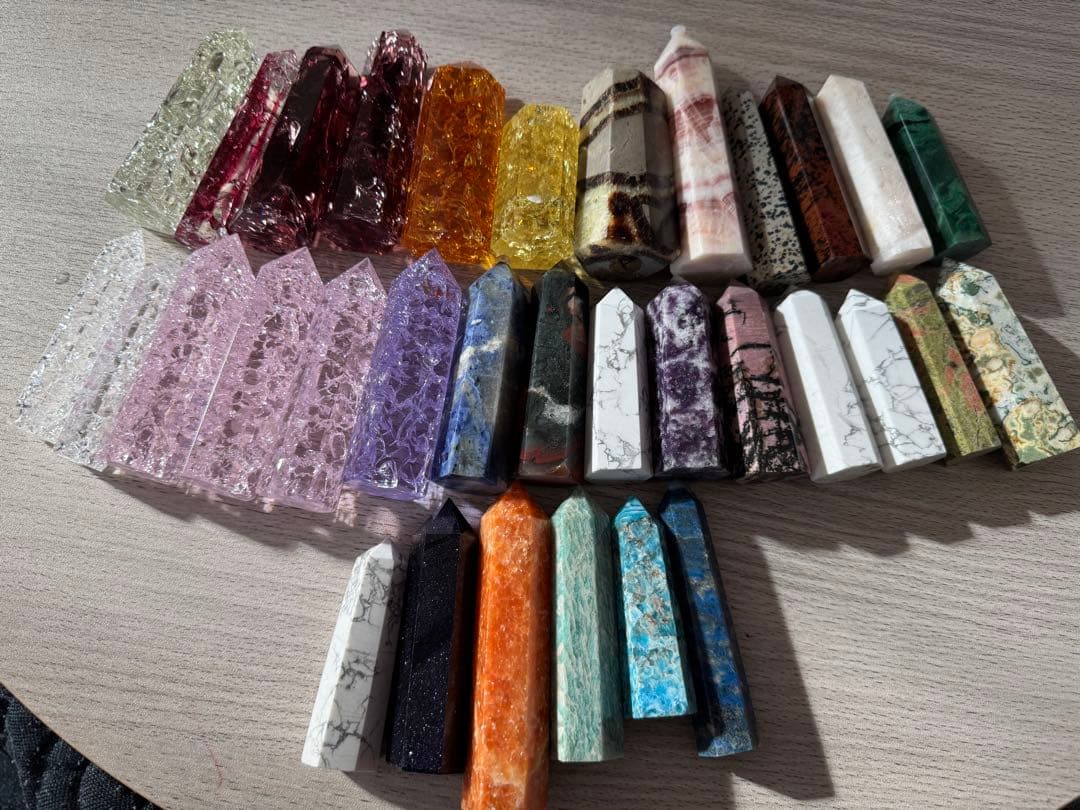 天然石 タワー まとめ売り