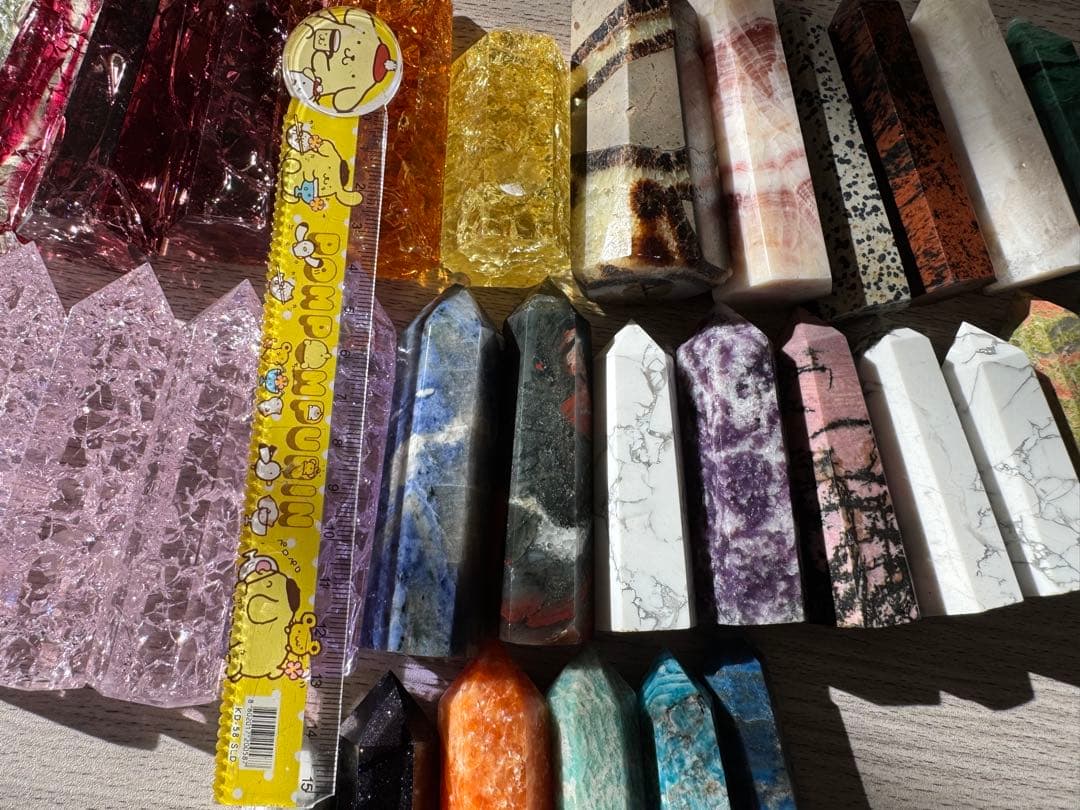 天然石 タワー まとめ売り