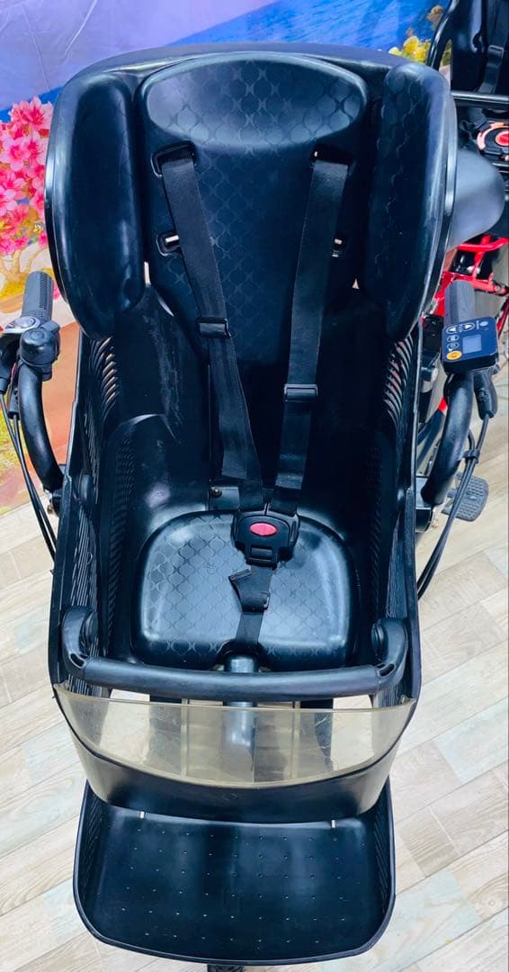 人気モデル！ギュット⭐️12AHパナソニック子供乗せ電動アシスト自転車Y2229