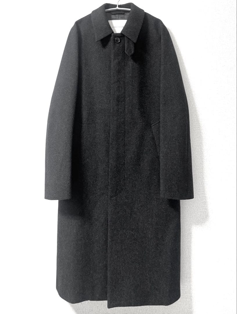 【美品】mackintosh ダンケルド ロロピアーナ ステンカラーコート 比翼
