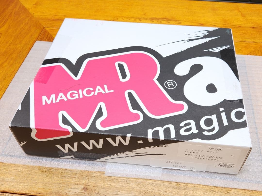 マジカルレーシング｜レーサーレプリカ ミラー｜カーボン｜type3 ショート