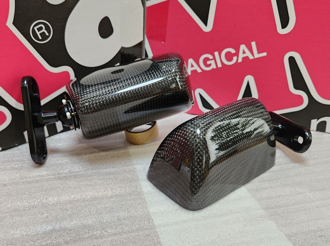 マジカルレーシング｜レーサーレプリカ ミラー｜カーボン｜type3 ショート