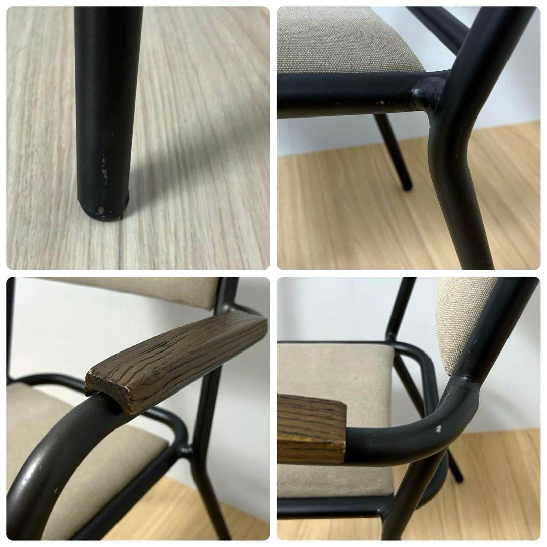 関家具 クラッシュゲート ノットアンティークス フリッパーチェア スタッキング