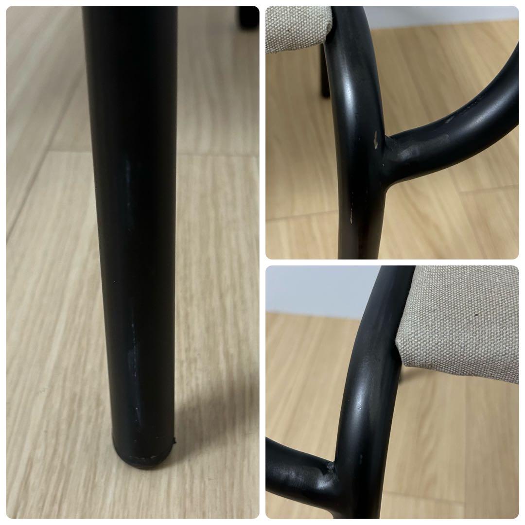 関家具 クラッシュゲート ノットアンティークス フリッパーチェア スタッキング