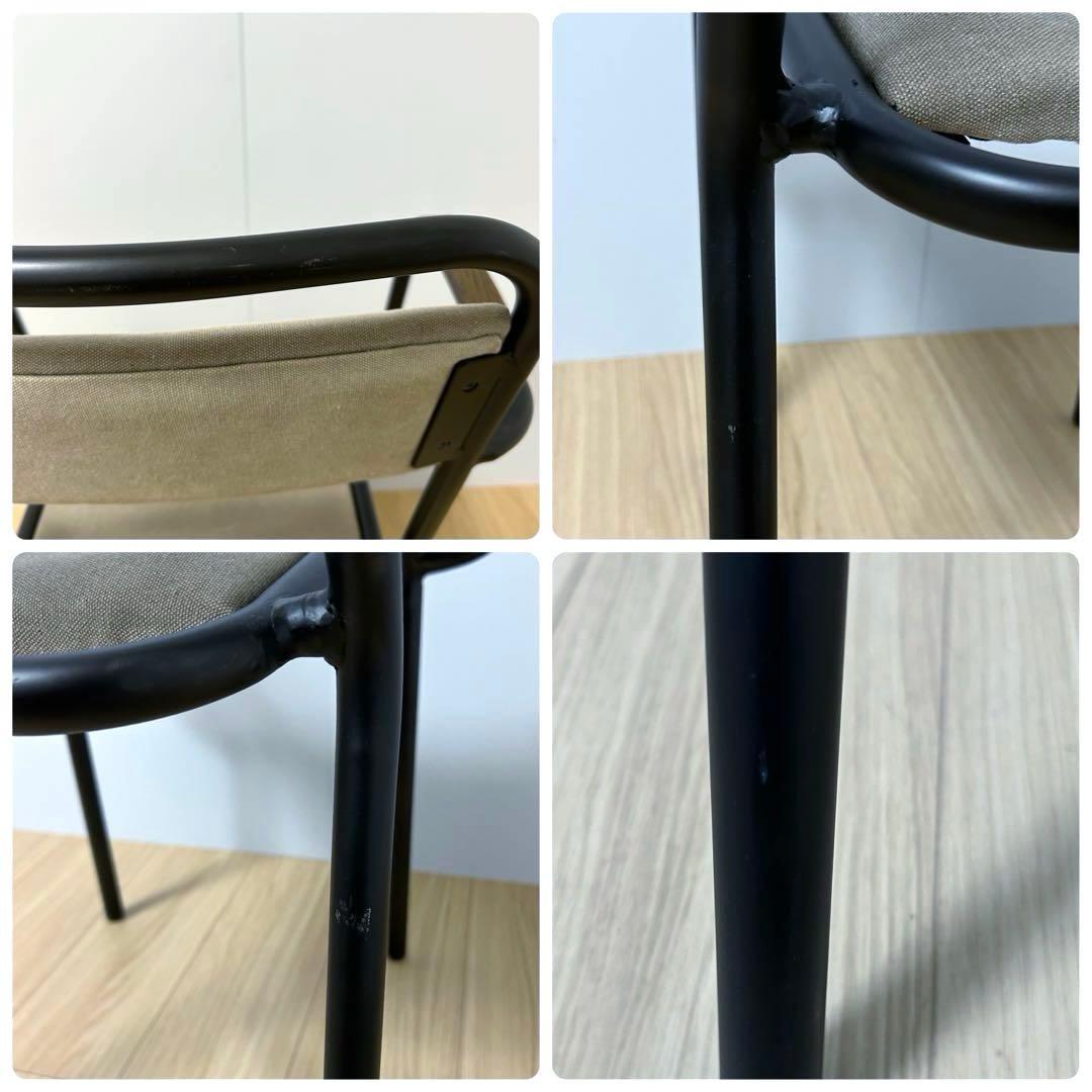 関家具 クラッシュゲート ノットアンティークス フリッパーチェア スタッキング