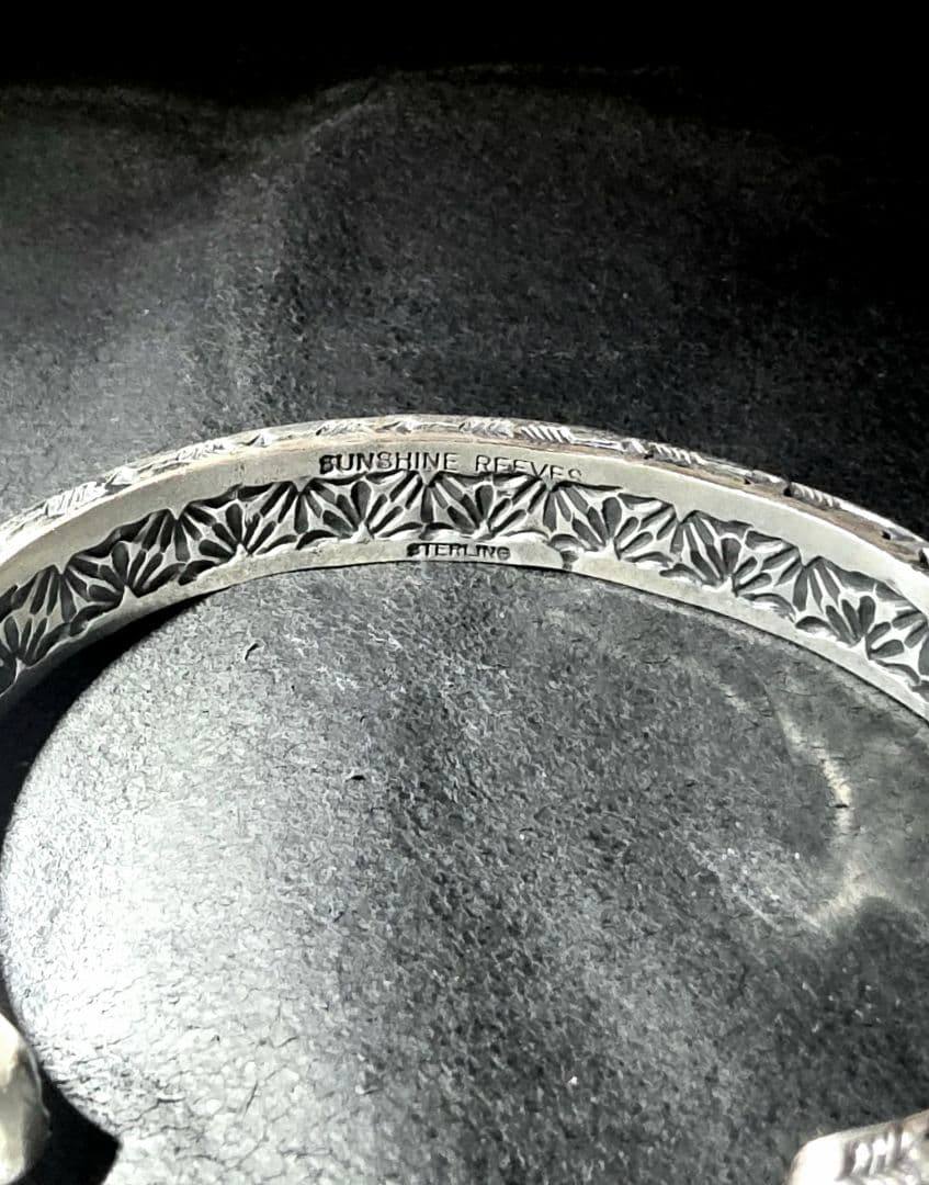 【値下】SunshineReeves　ヘビーゲージバングル