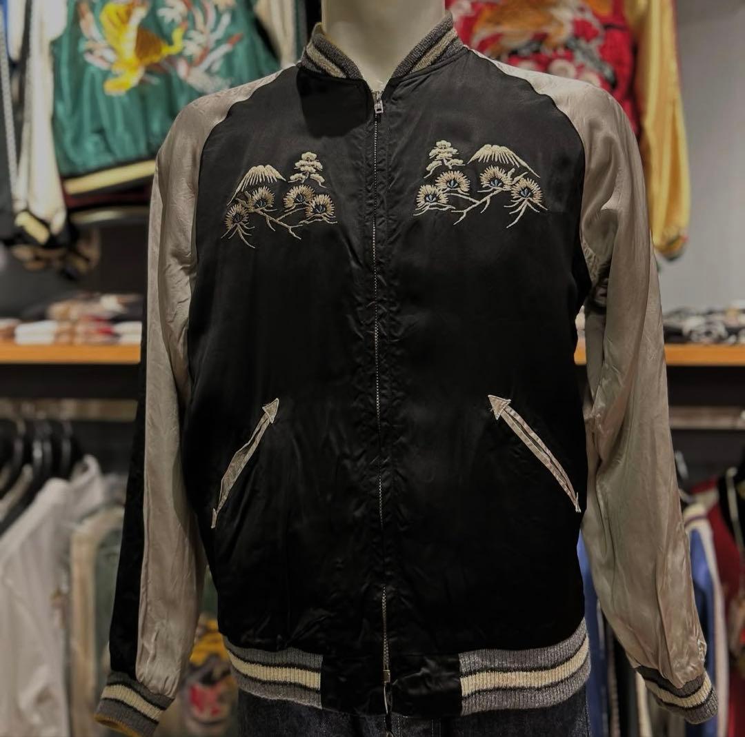 【新品、未使用】港商 蛇 巳年 スカジャン テーラー東洋 60周年記念モデル