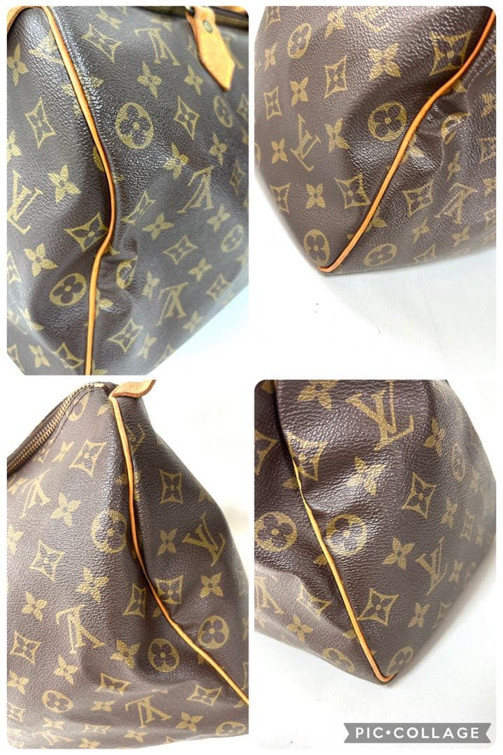 ルイ　ヴィトン　VUITTON スピーディ　35 モノグラム　ボストン　バッグ