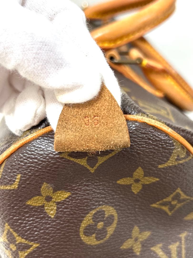 ルイ　ヴィトン　VUITTON スピーディ　35 モノグラム　ボストン　バッグ