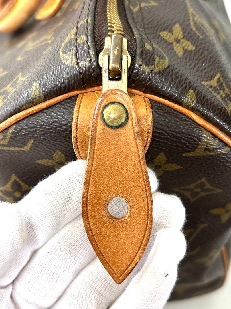 ルイ　ヴィトン　VUITTON スピーディ　35 モノグラム　ボストン　バッグ