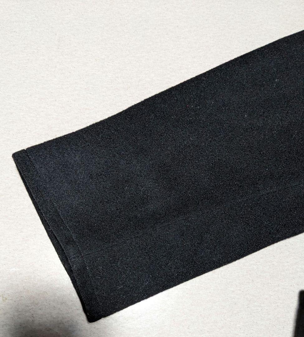 MaxMara マックスマーラ　マキシ丈　スーパーロングコート　黒　銀タグ