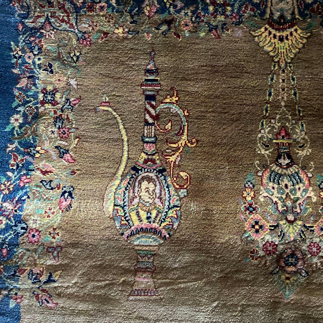 ペルシャ絨毯タペストリー