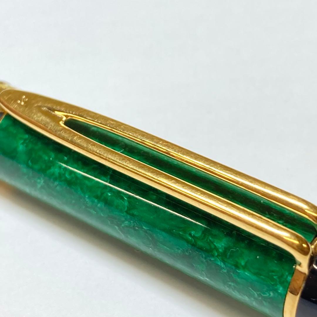 WATERMAN ボールペン ルマン 100 パトリシアン グリーンラッカー