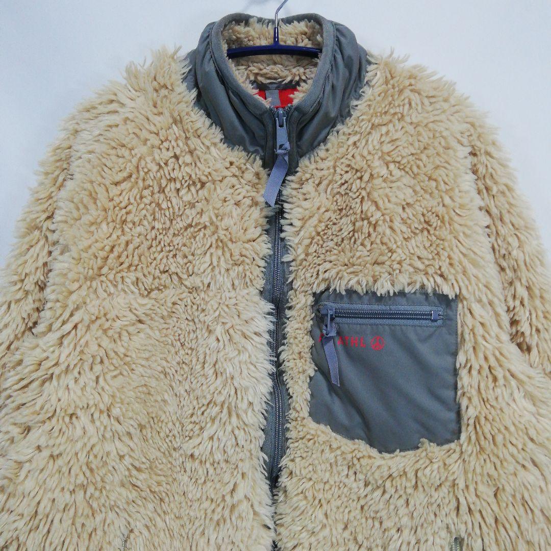 PEARLY GATES メンズ ボアジャケット ゴルフウェア パーリーゲイツ