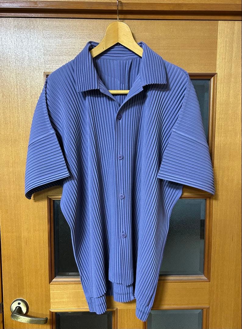 HOMME PLISSE ISSEY MIYAKE プリーツシャツ