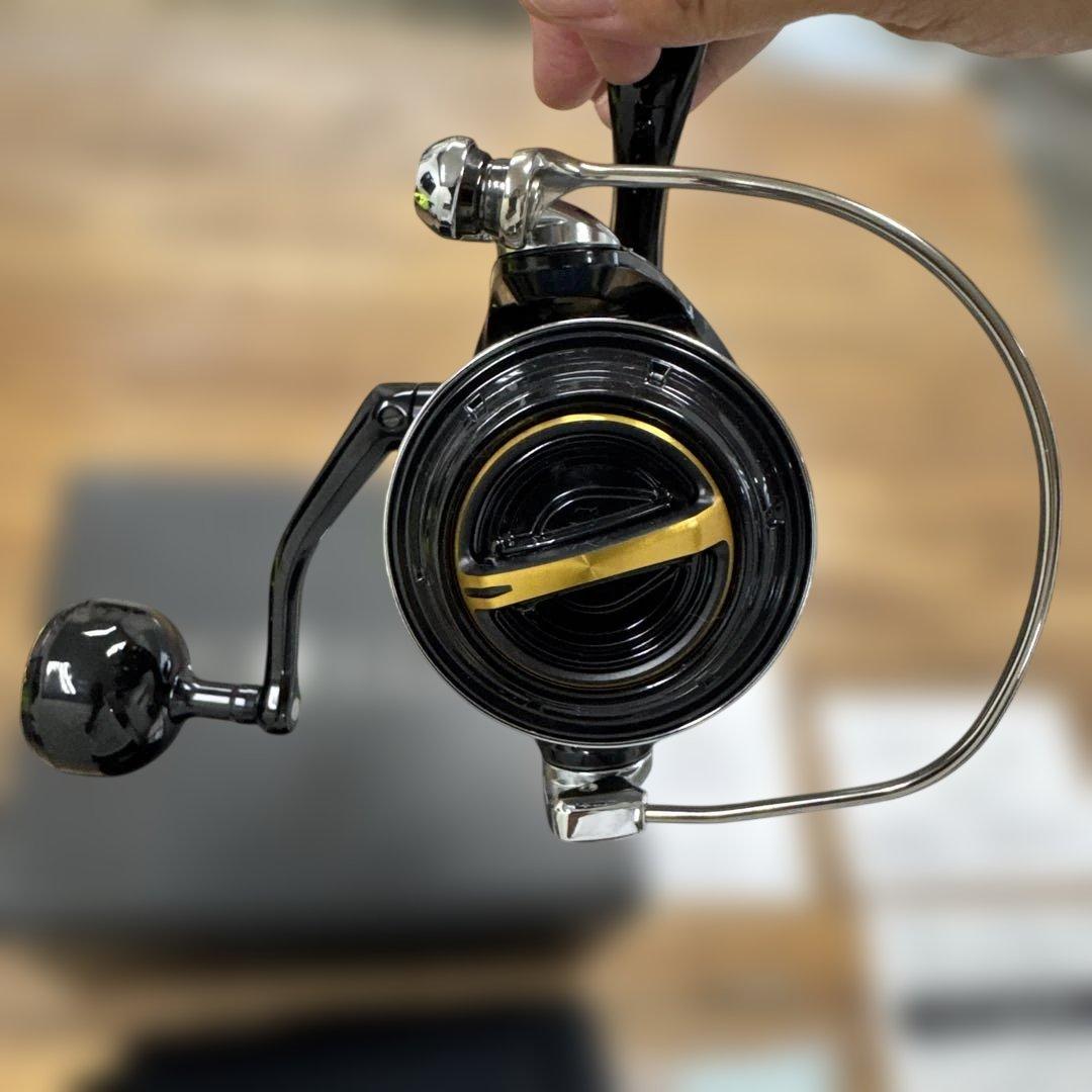 Hnaym1様【未使用品】19'ステラSW8000HG 予備スプール2個〜