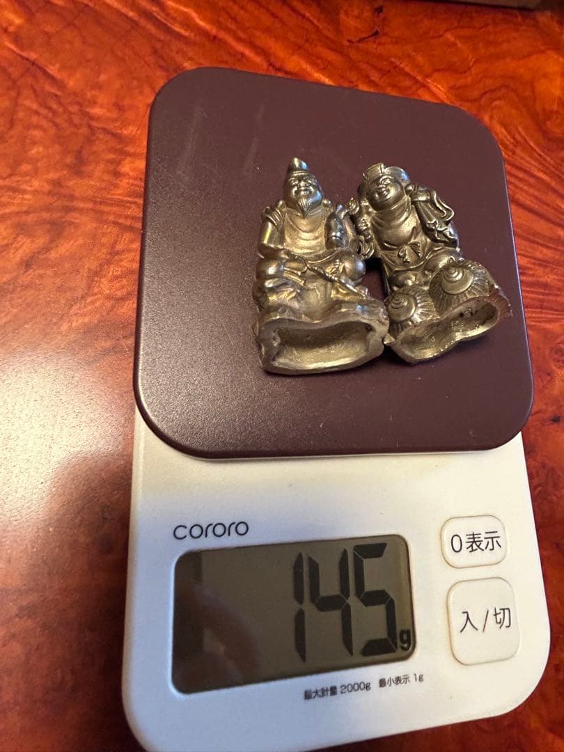 銀　900 置物 二つセット