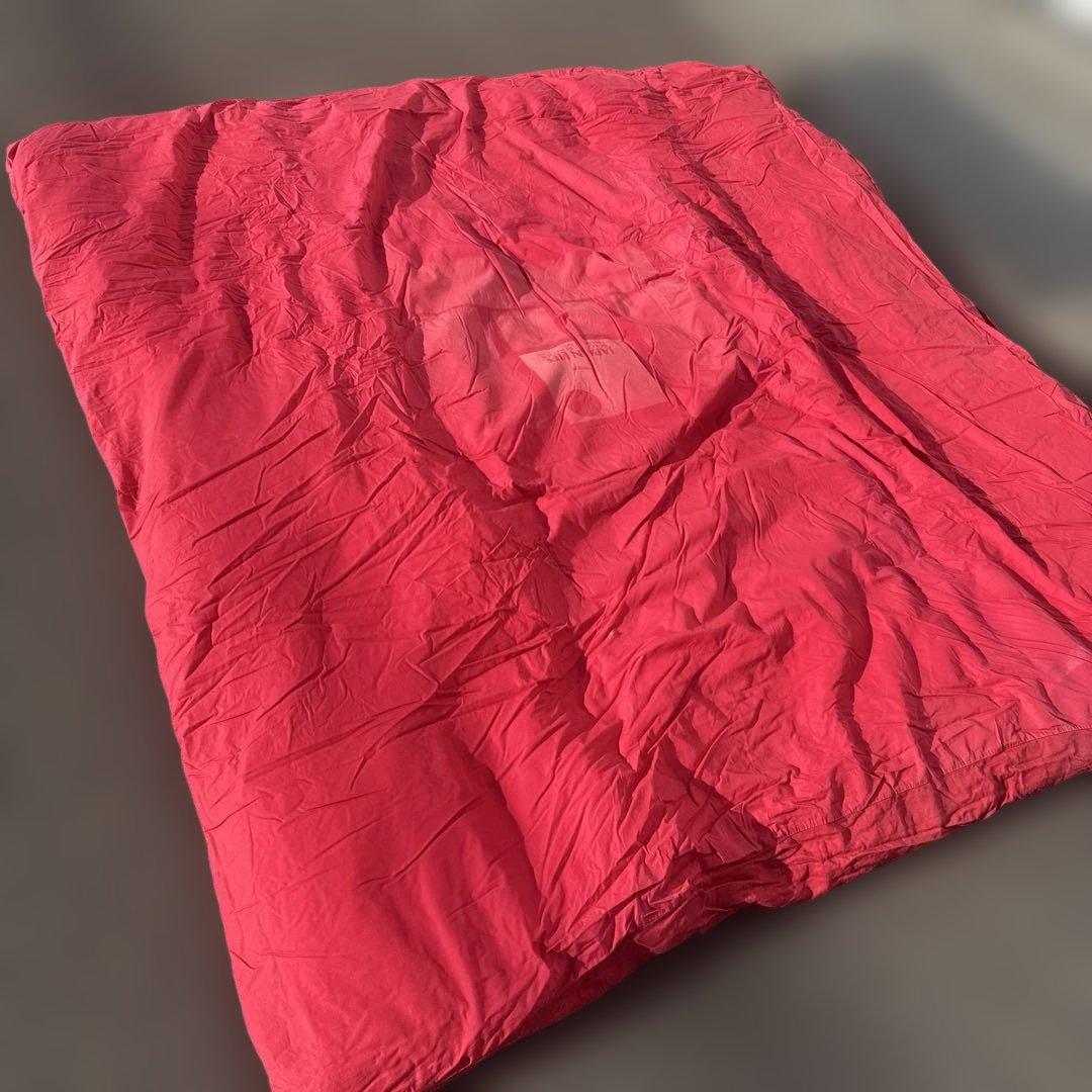 JAPAN LIFE 赤 羽毛掛け布団