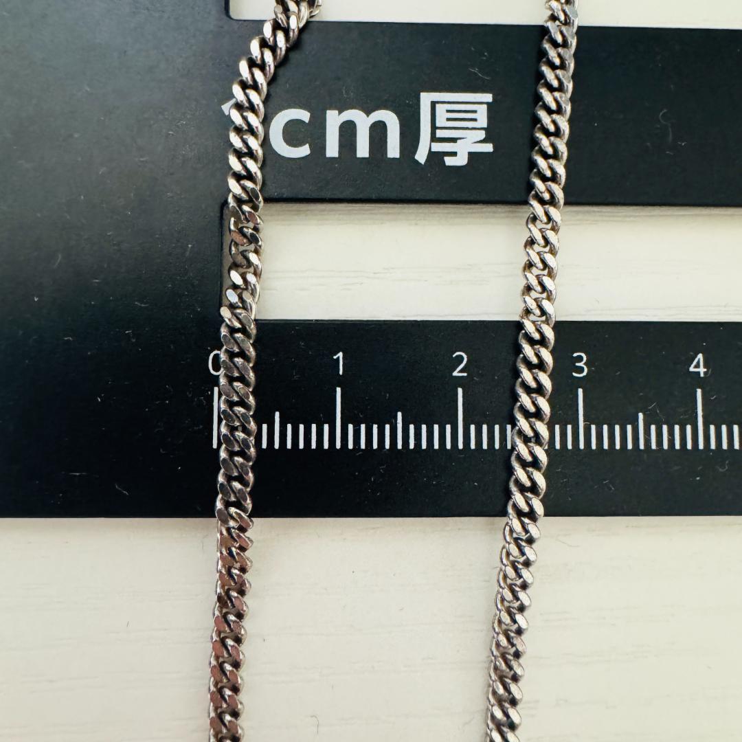 【箱付】TOMWOOD トムウッド カーブチェーン M ネックレス SV925