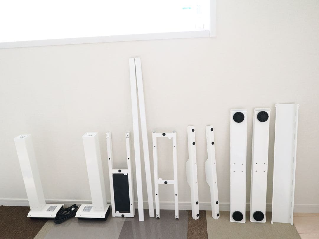 FLEXISPOT スタンディングデスク E7W 脚のみ