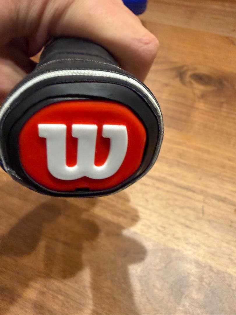うるふるWilson ウルトラV5 111 グリップ2テニスラケット 2