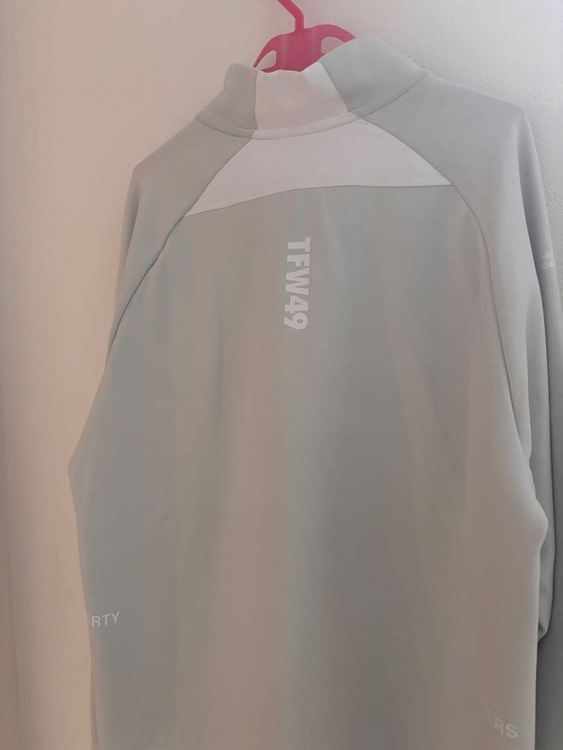 モックネックハーフスリーブシャツ　今季新作　XL 完売品